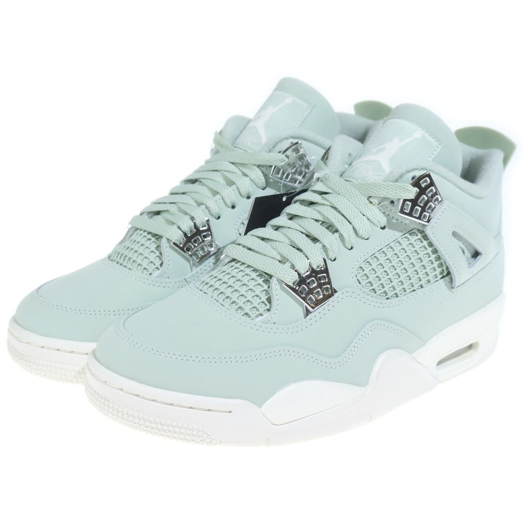 NIKE(ナイキ) WMNS AIR JORDAN4 RETRO ABUNDANCE HV0823-003 ウィメンズ エアジョーダン4 レトロ アバンダンス ハイカットスニーカー グリーン US10.5/27.5cm