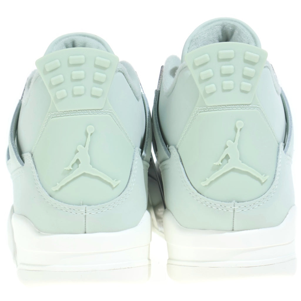 NIKE(ナイキ) WMNS AIR JORDAN4 RETRO ABUNDANCE HV0823-003 ウィメンズ エアジョーダン4 レトロ アバンダンス ハイカットスニーカー グリーン US10.5/27.5cm