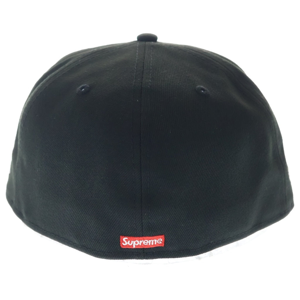 SUPREME(シュプリーム) 25SS ×NEW ERA Homerun S Logo Baseball Cap ニューエラ ホームランSロゴ ベースボールキャップ ブラック