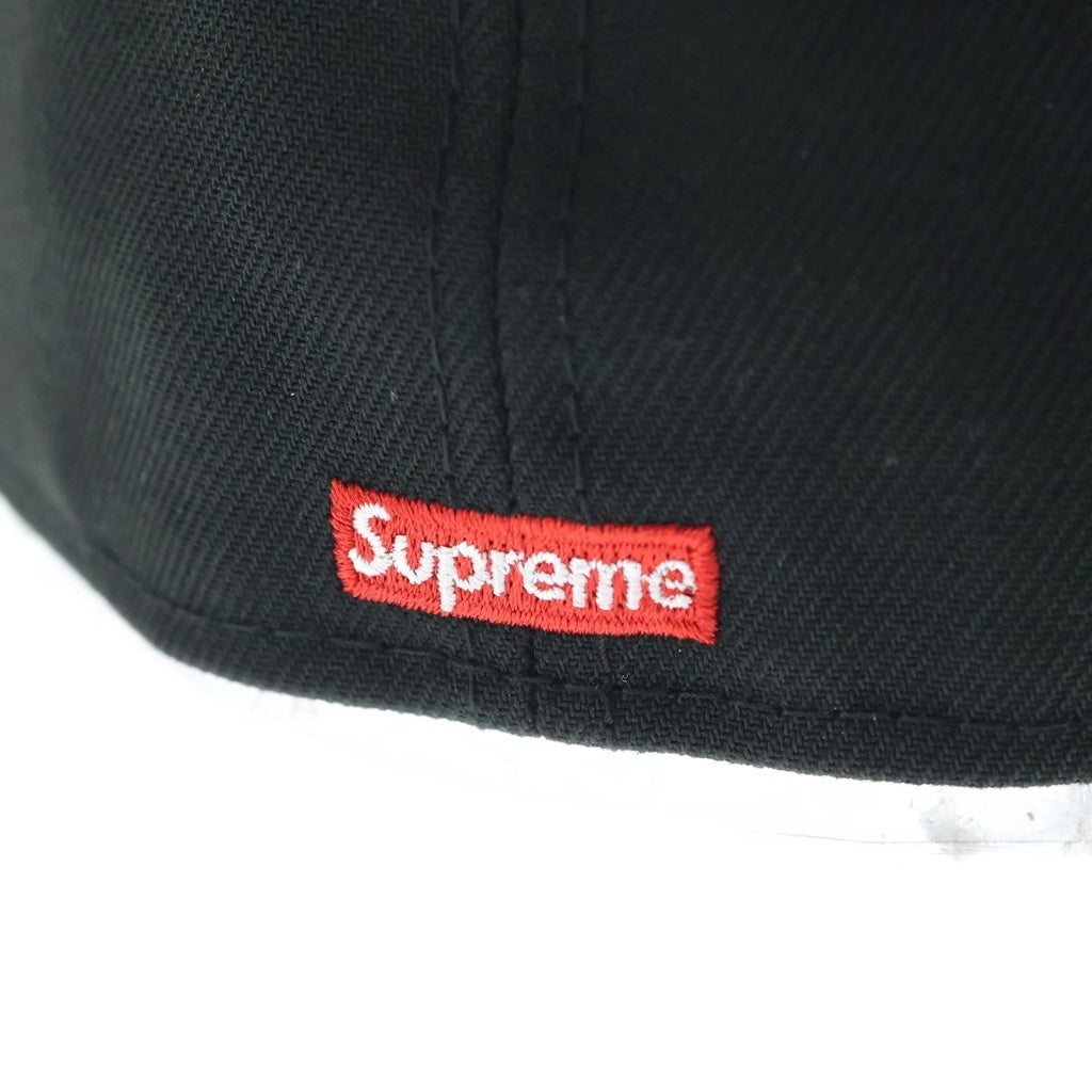 SUPREME(シュプリーム) 25SS ×NEW ERA Homerun S Logo Baseball Cap ニューエラ ホームランSロゴ ベースボールキャップ ブラック