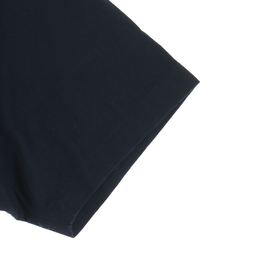 OFF-WHITE(オフホワイト) STENCIL S/S SLIM TEE バックステンシルロゴ クルーネック半袖Tシャツカットソー ブラック OMAA027E20JER006