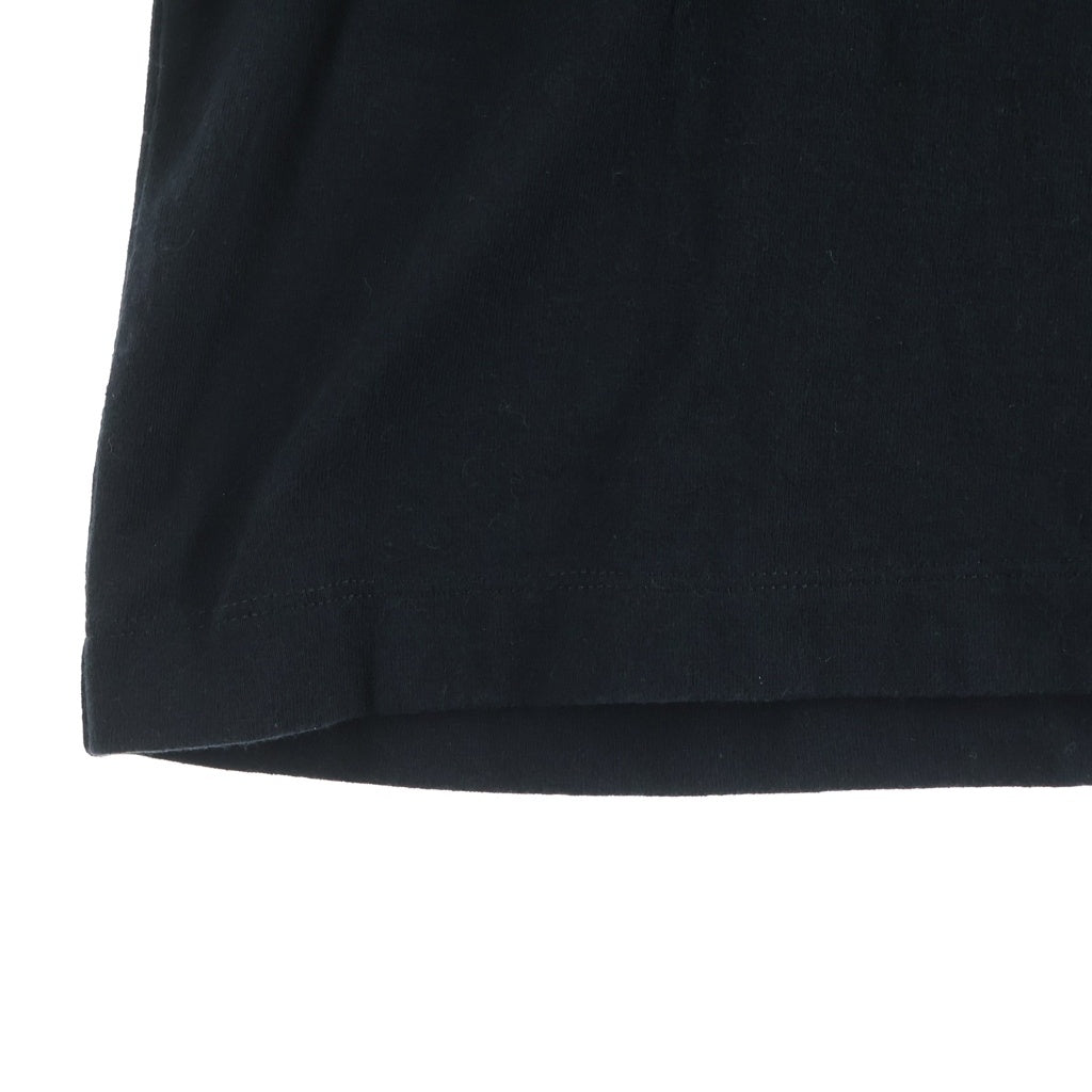 OFF-WHITE(オフホワイト) STENCIL S/S SLIM TEE バックステンシルロゴ クルーネック半袖Tシャツカットソー ブラック OMAA027E20JER006