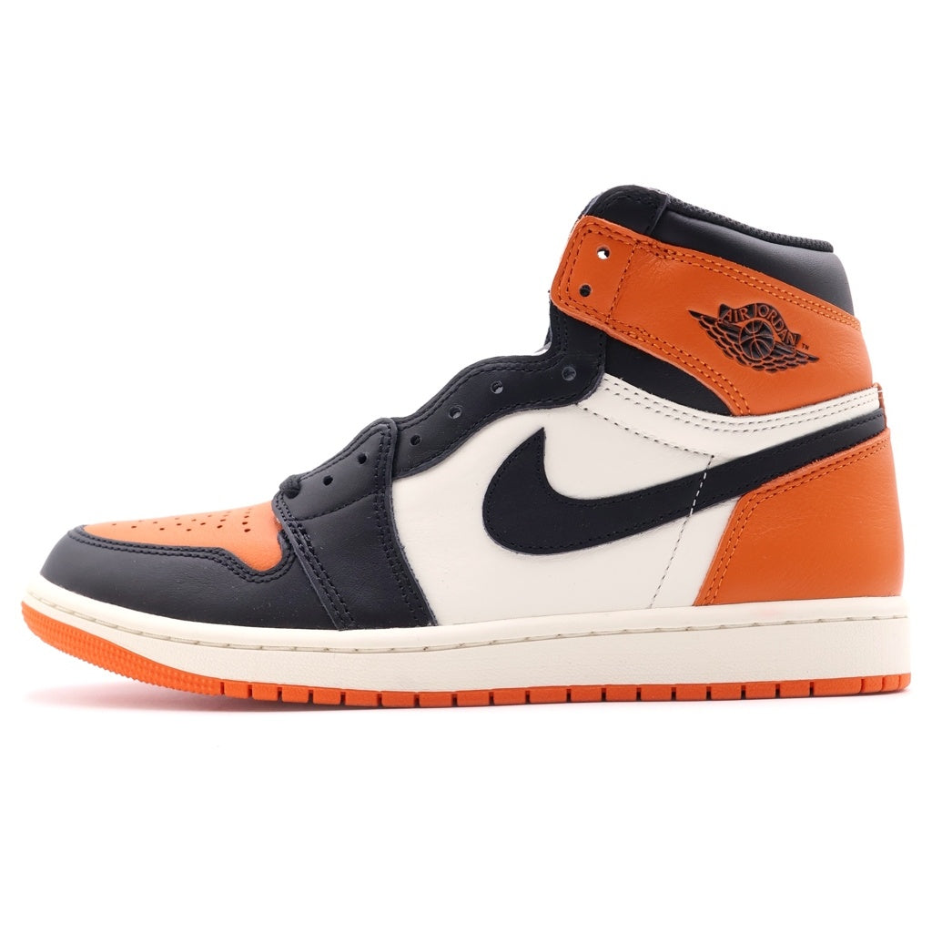 NIKE(ナイキ) AIR JORDAN 1 RETRO HIGH OG SHATTERED BACKBOARD エアジョーダン 1 レトロ シャッタード バックボード ハイカットスニーカー US8.5/26.5cm DZ5485-008