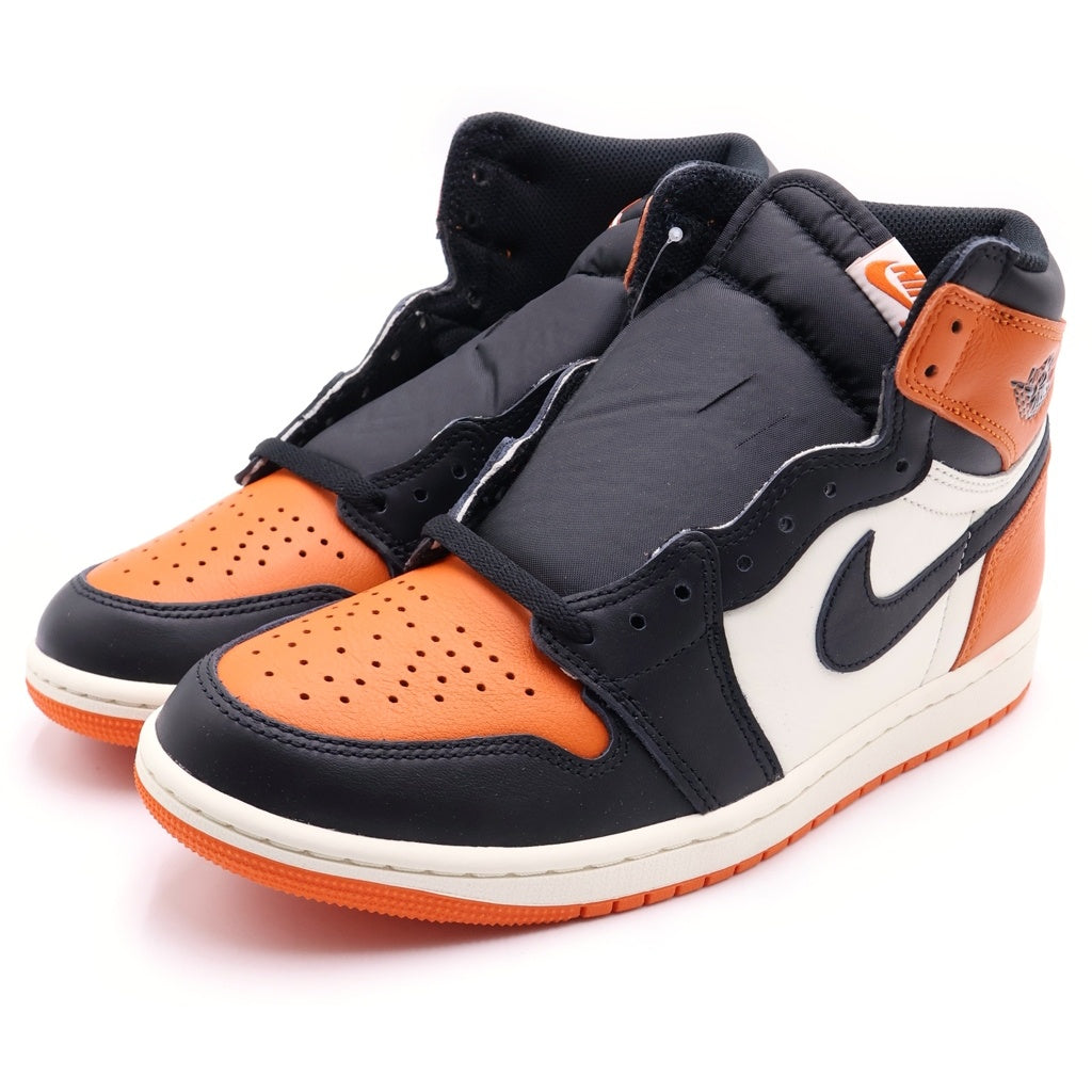 NIKE(ナイキ) AIR JORDAN 1 RETRO HIGH OG SHATTERED BACKBOARD エアジョーダン 1 レトロ シャッタード バックボード ハイカットスニーカー US8.5/26.5cm DZ5485-008