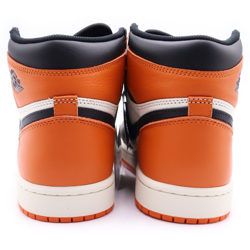 NIKE(ナイキ) AIR JORDAN 1 RETRO HIGH OG SHATTERED BACKBOARD エアジョーダン 1 レトロ シャッタード バックボード ハイカットスニーカー US8.5/26.5cm DZ5485-008