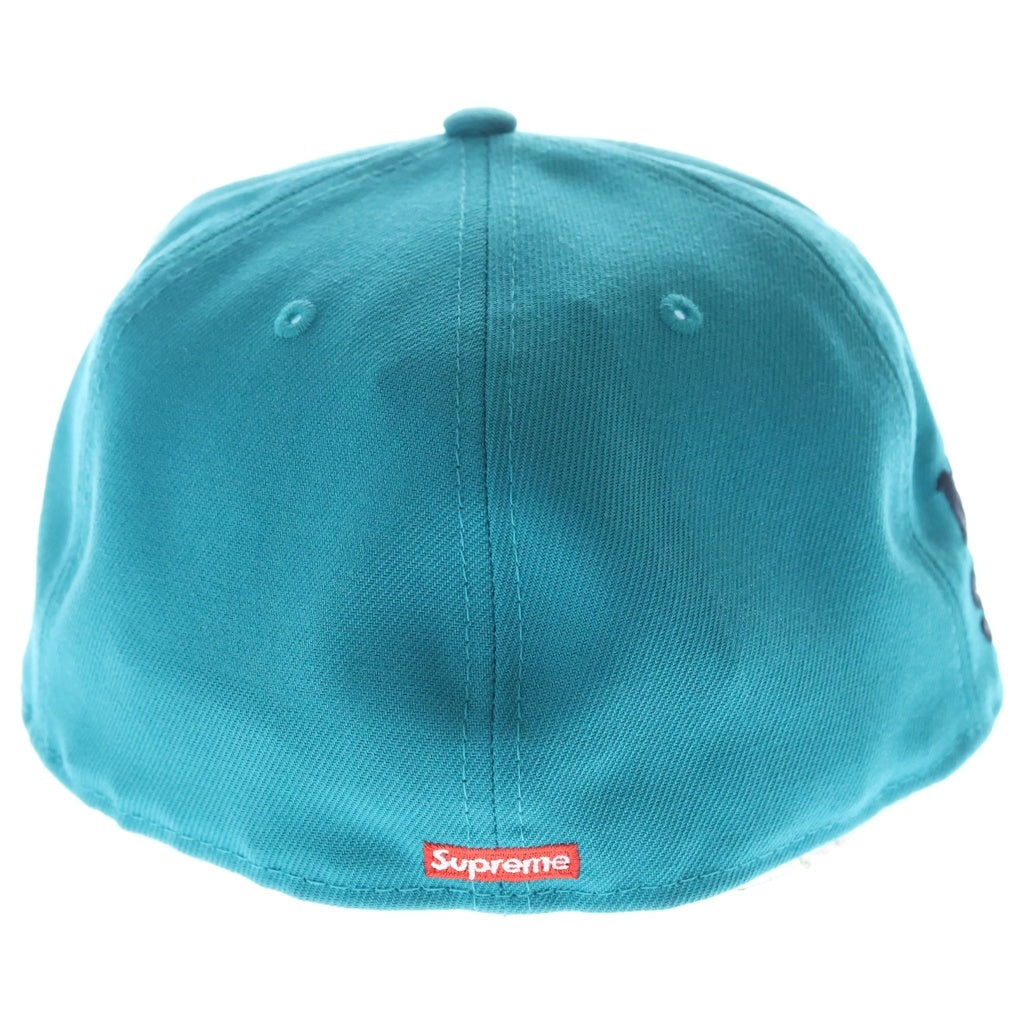 SUPREME(シュプリーム) 25SS ×NEW ERA Homerun S Logo Baseball Cap ニューエラ ホームランSロゴ ベースボールキャップ ブルー