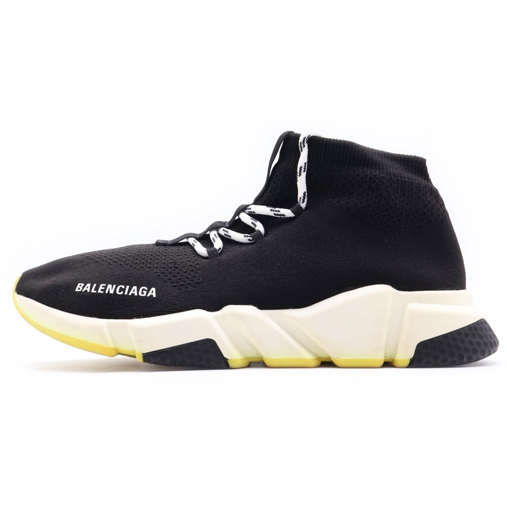 BALENCIAGA(バレンシアガ) Speed スピード トレーナー レースアップ ソックス ハイカットスニーカー ブラック/イエロー