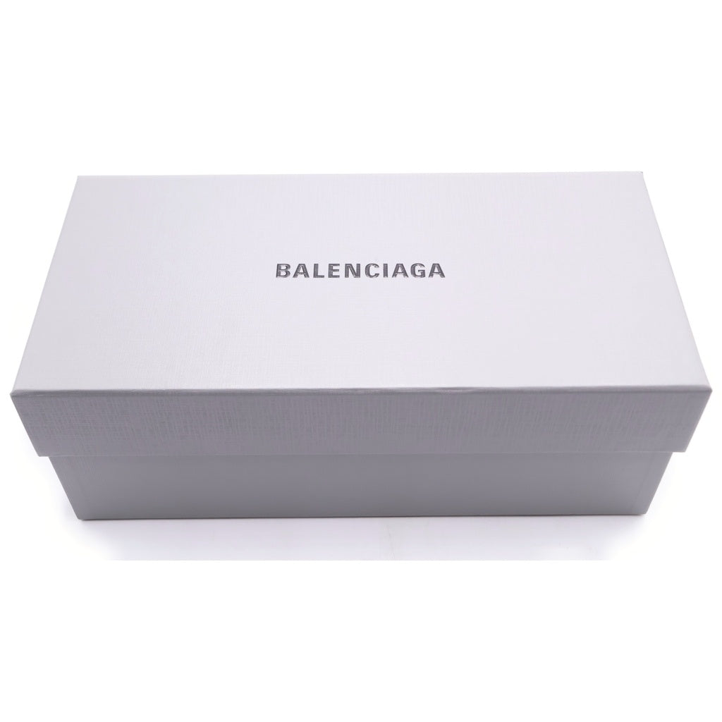 BALENCIAGA(バレンシアガ) プール スライド ラバー ロゴ サンダル グリーン