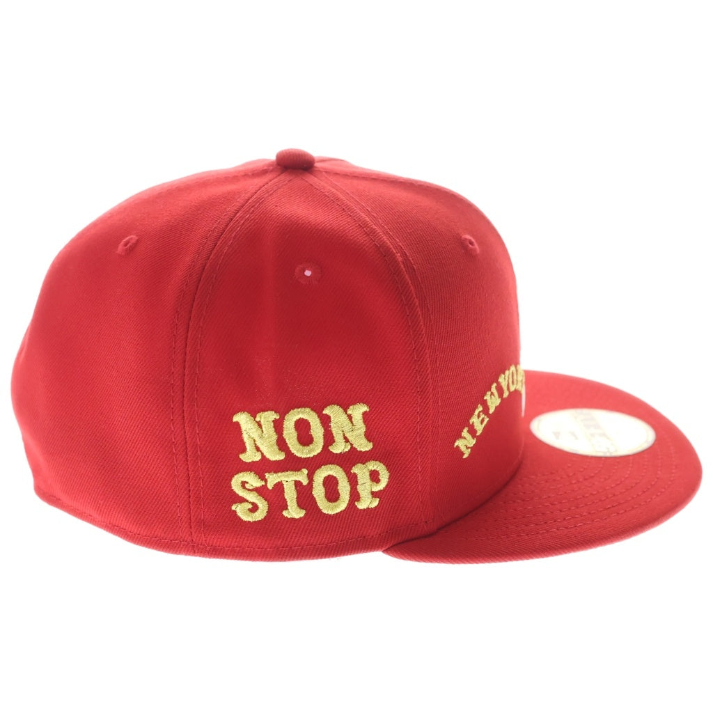 SUPREME(シュプリーム) 25SS ×NEW ERA Homerun S Logo Baseball Cap ニューエラ ホームランSロゴ ベースボールキャップ レッド