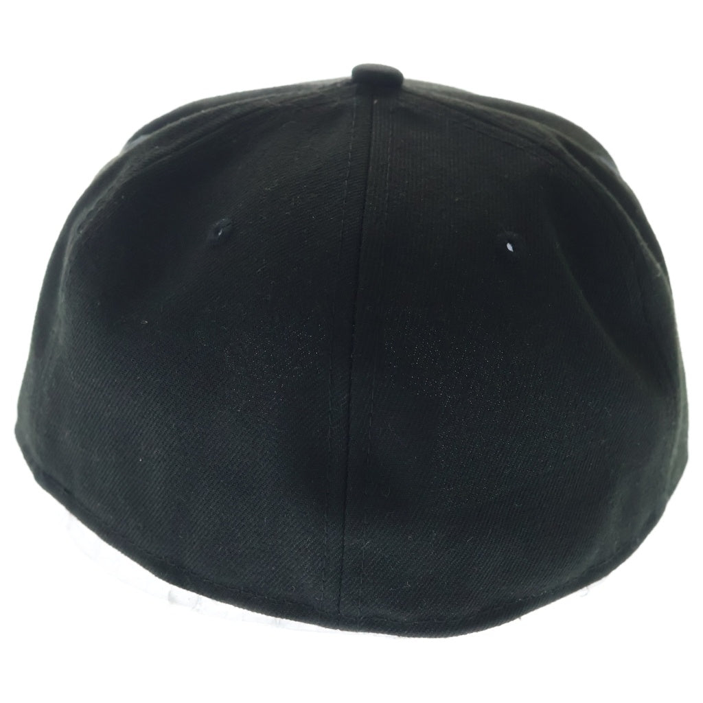 STUSSY(ステューシー) ×New Era 59FIFTY ニューエラ ロサンゼルス ベースボールキャップ 帽子 ブラック