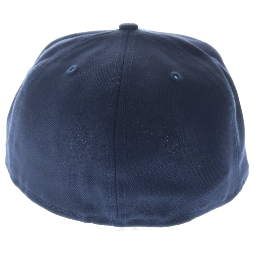 STUSSY(ステューシー) ×New Era 59FIFTY ニューエラ ニューヨーク ベースボールキャップ 帽子 ネイビー