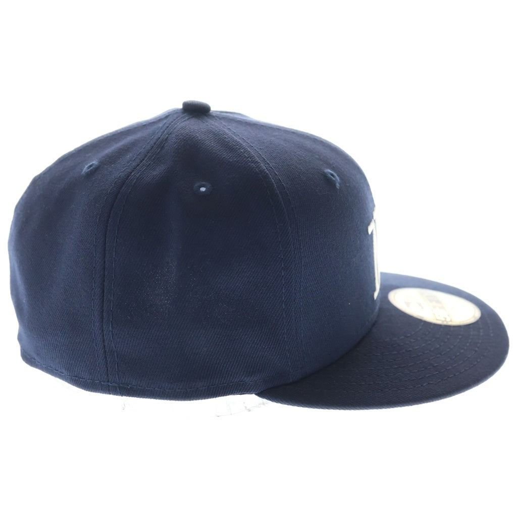 STUSSY(ステューシー) ×New Era 59FIFTY ニューエラ ニューヨーク ベースボールキャップ 帽子 ネイビー