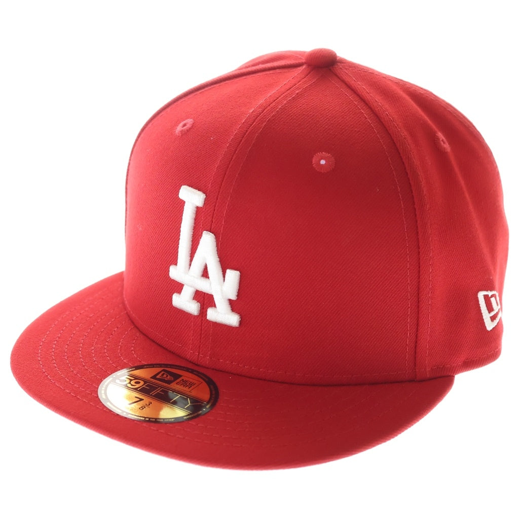 NEW ERA(ニューエラ) 59FIFTY OHTANI 大谷翔平 ロサンゼルス ドジャース ベースボール キャップ レッド