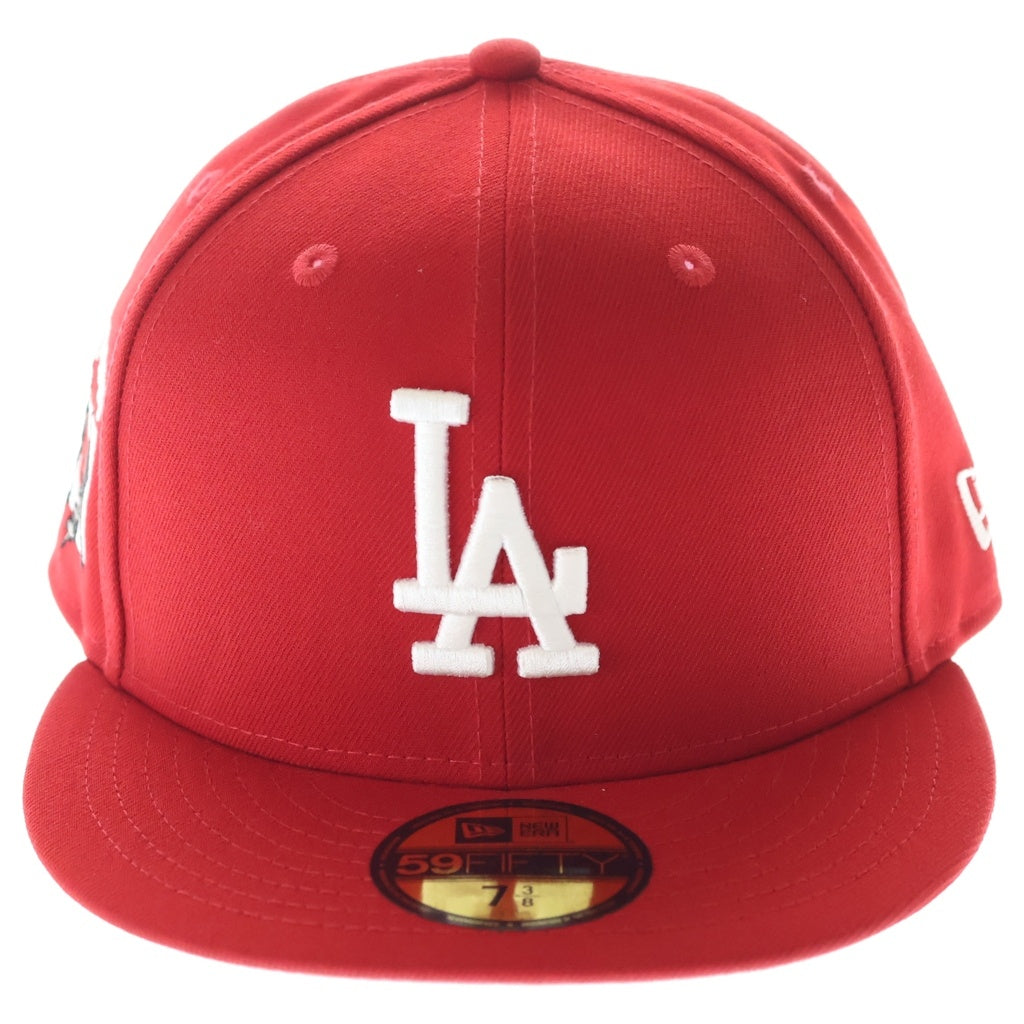 NEW ERA(ニューエラ) 59FIFTY OHTANI 大谷翔平 ロサンゼルス ドジャース ベースボール キャップ レッド