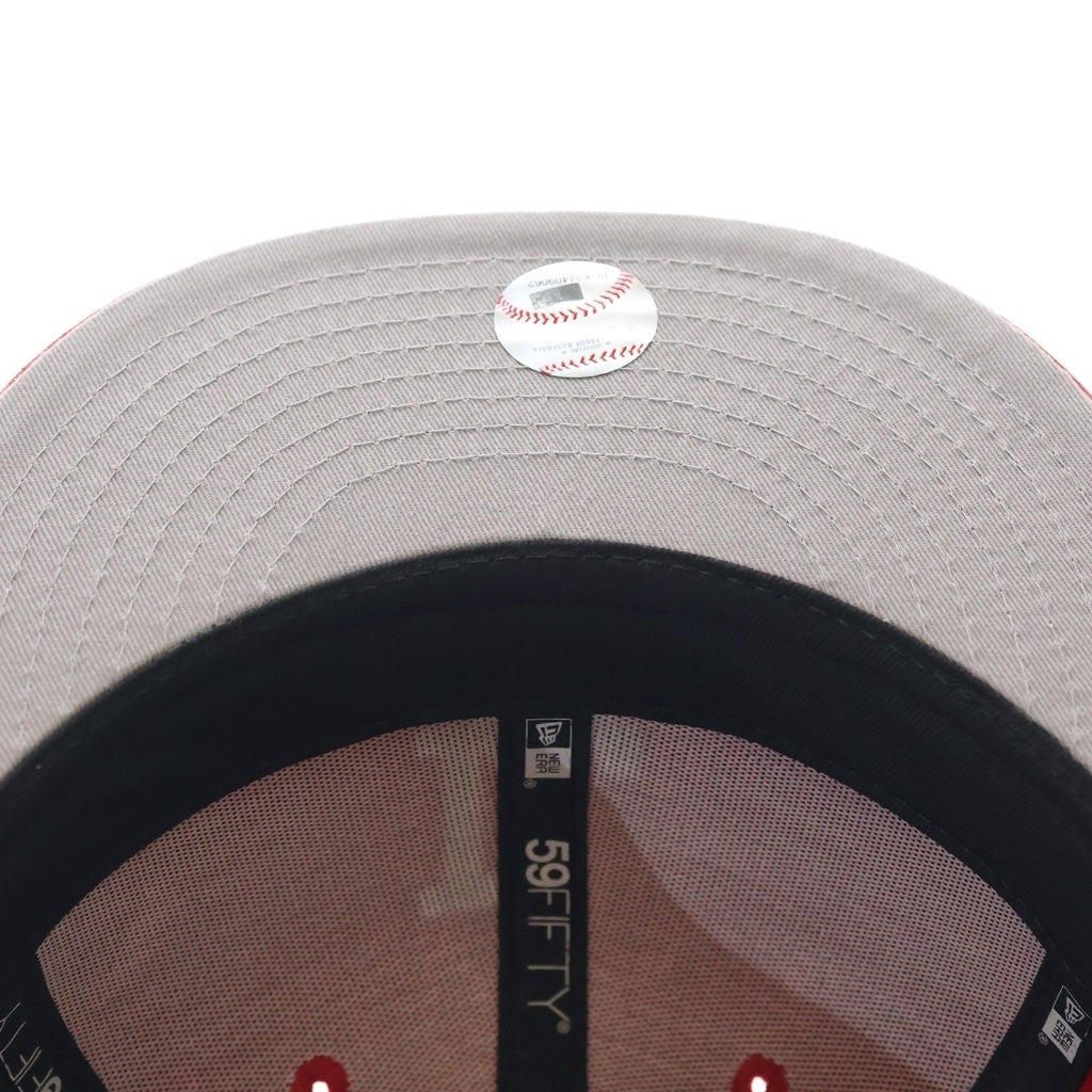 NEW ERA(ニューエラ) 59FIFTY OHTANI 大谷翔平 ロサンゼルス ドジャース ベースボール キャップ レッド