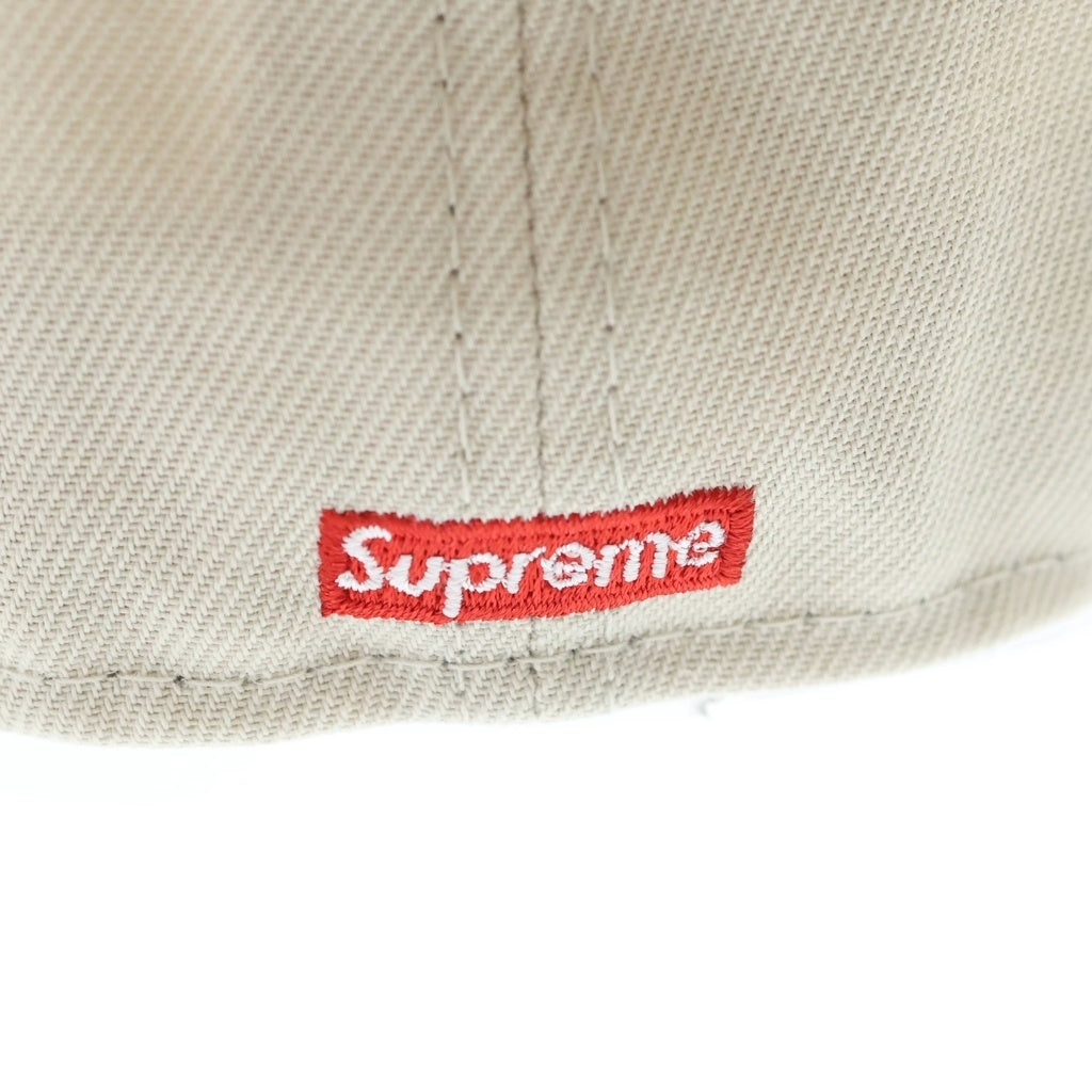 SUPREME(シュプリーム) 24AW ×New Era Mister Cartoon Cap ニューエラ ミスター カートゥーン ベースボールキャップ 帽子 ベージュ