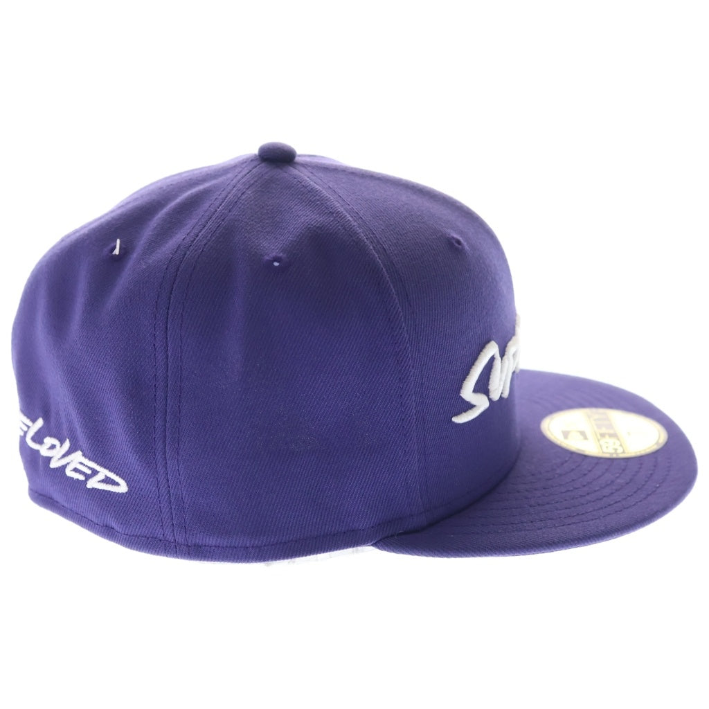 SUPREME(シュプリーム) ×NEW ERA Futura Cap ニューエラ フューチュラ ベースボール キャップ 帽子 パープル