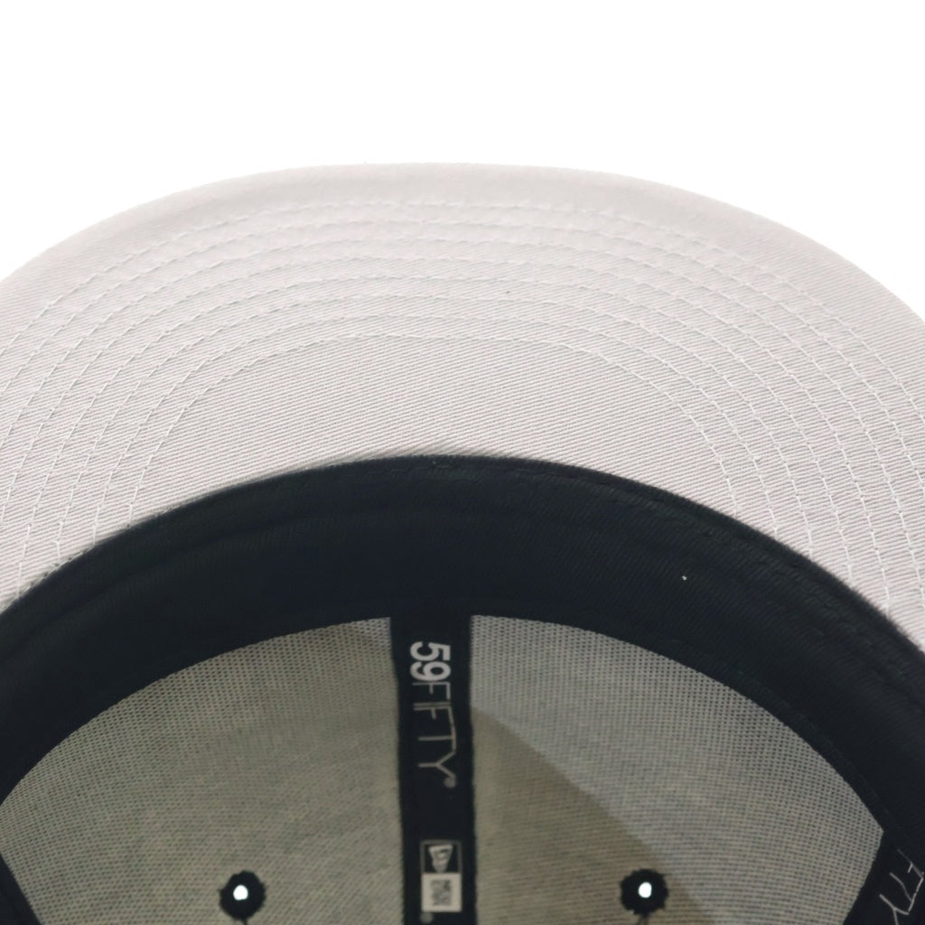 SUPREME(シュプリーム) 22SS ×New Era Box Logo ニューエラ ボックロゴ ベースボールキャップ 帽子 ブラック/ホワイト