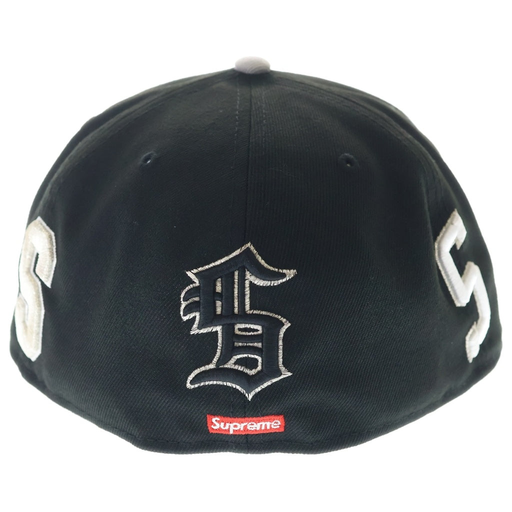 SUPREME(シュプリーム) 25SS ×New Era Multi S Logo ニューエラ マルチ Sロゴ ベースボールキャップ 帽子 ブラック