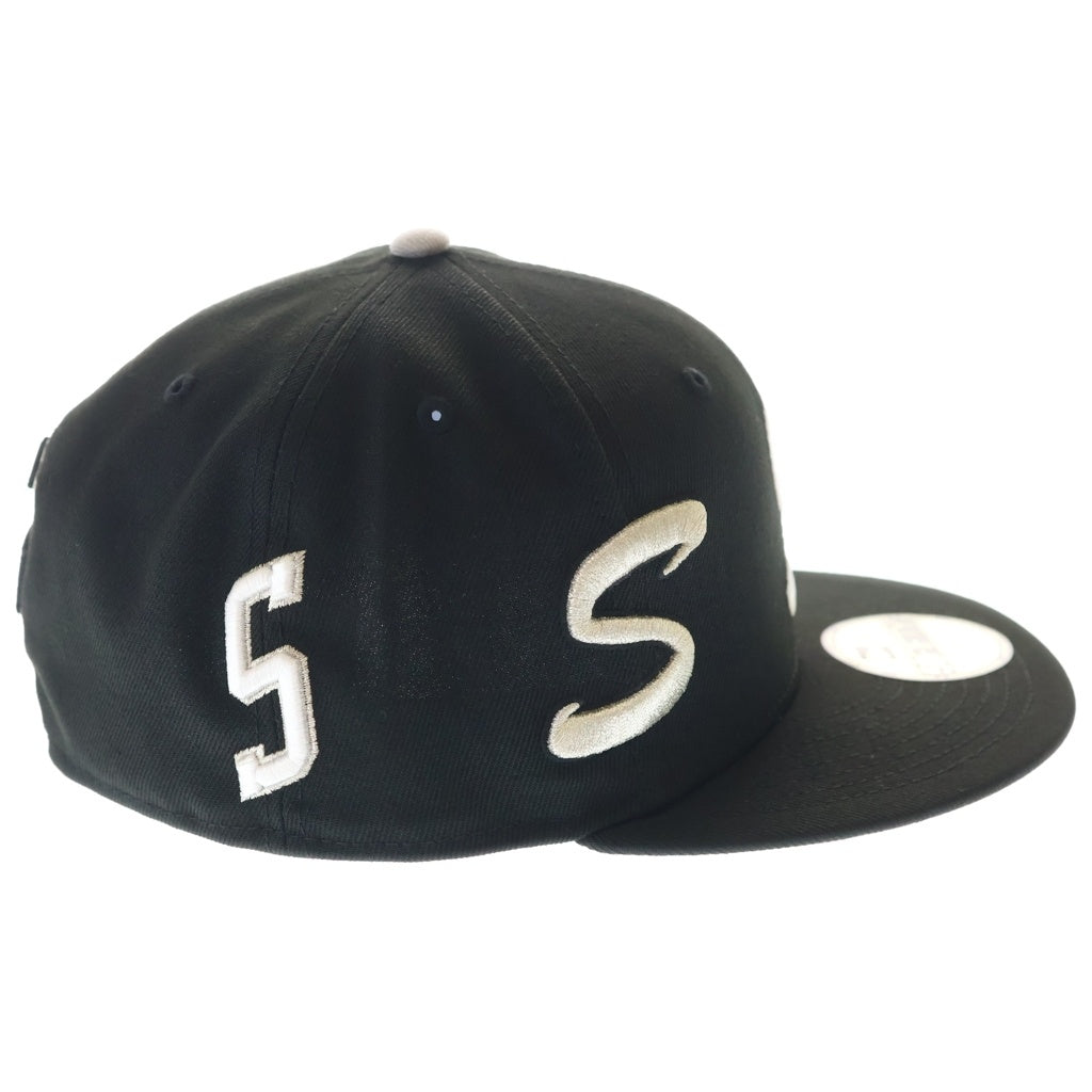 SUPREME(シュプリーム) 25SS ×New Era Multi S Logo ニューエラ マルチ Sロゴ ベースボールキャップ 帽子 ブラック