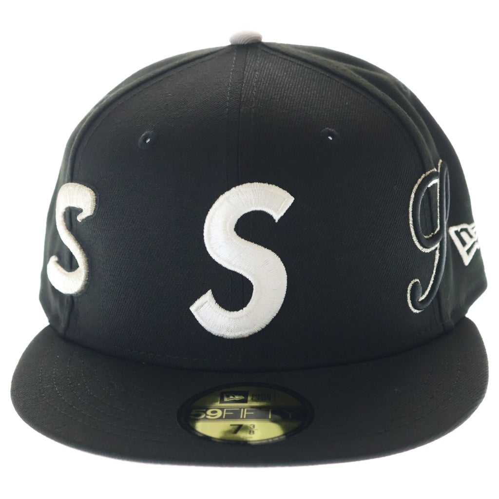 SUPREME(シュプリーム) 25SS ×New Era Multi S Logo ニューエラ マルチ Sロゴ ベースボールキャップ 帽子 ブラック