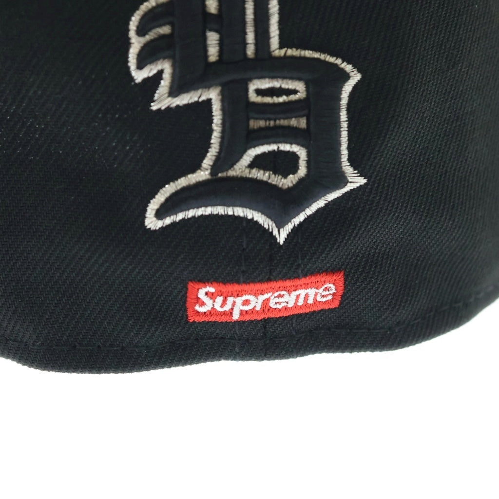 SUPREME(シュプリーム) 25SS ×New Era Multi S Logo ニューエラ マルチ Sロゴ ベースボールキャップ 帽子 ブラック