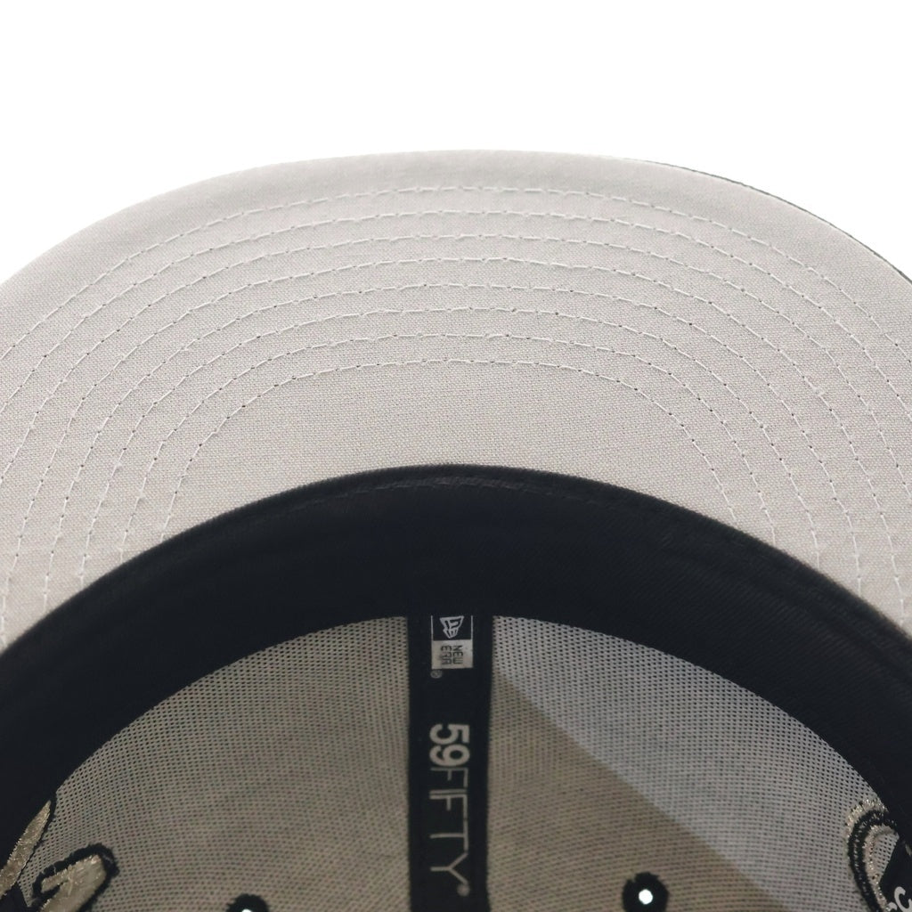 SUPREME(シュプリーム) 25SS ×New Era Multi S Logo ニューエラ マルチ Sロゴ ベースボールキャップ 帽子 ブラック