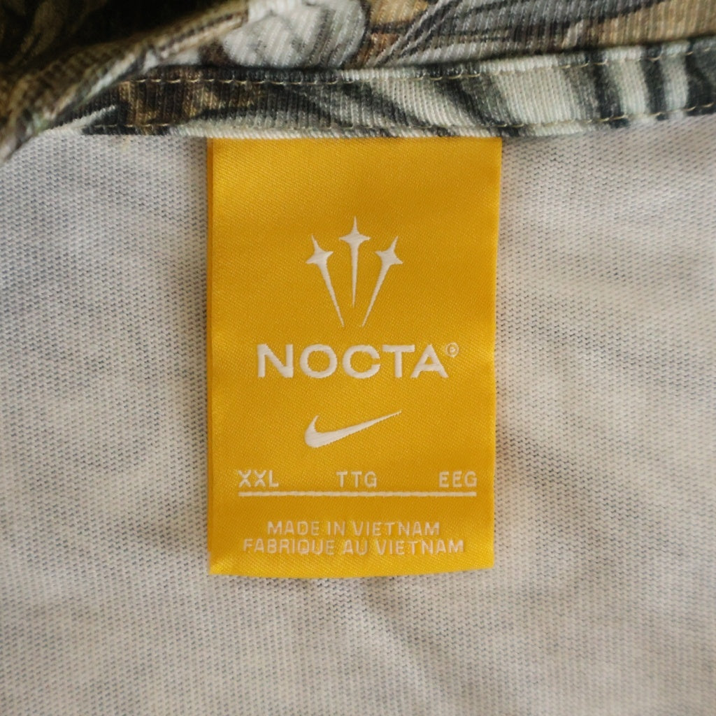 CHROME HEARTS(クロムハーツ) ×NIKE×NOCTA DRAKE ナイキ ノクタ ドレイク クルーネック半袖Tシャツ カットソー ブラウン HJ6902-902