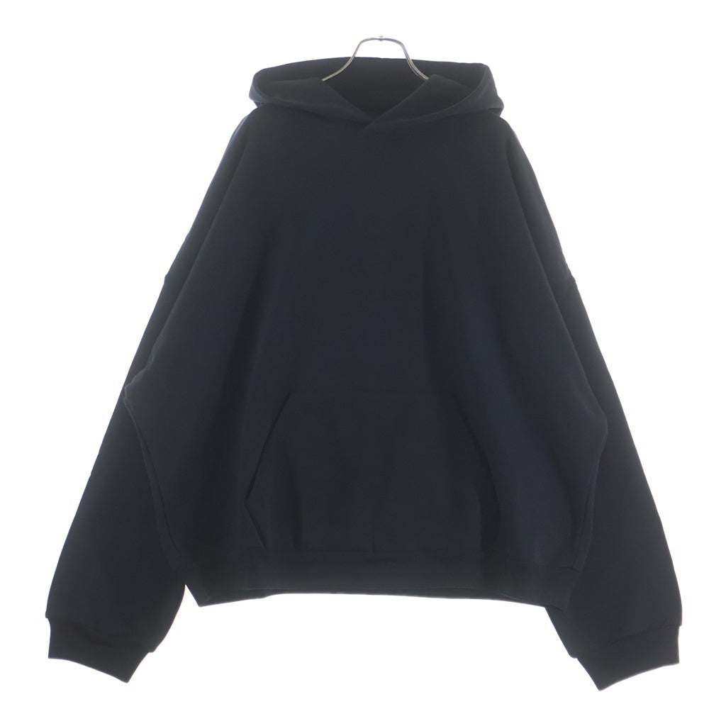 BALENCIAGA(バレンシアガ) ミディアムフィット スウェットプルオーバーパーカー ブラック 725565 TNVL4