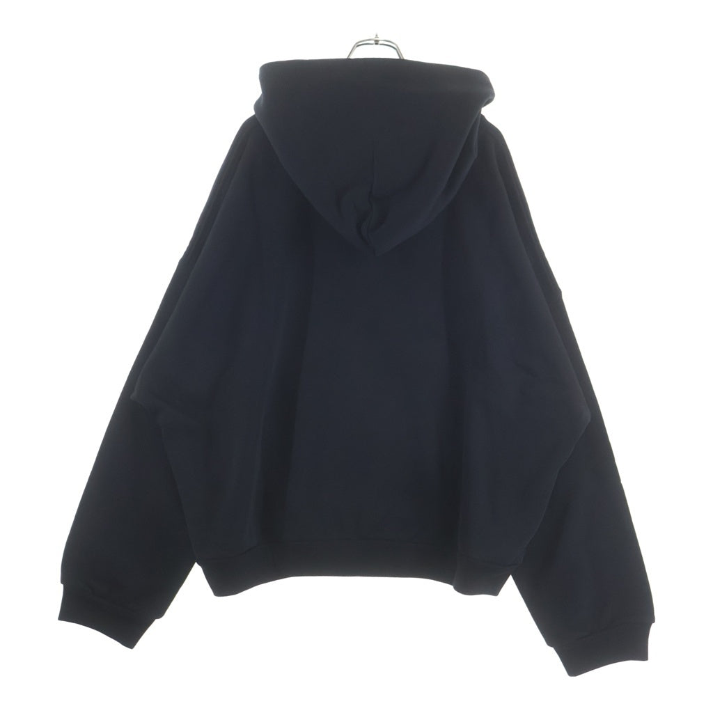 BALENCIAGA(バレンシアガ) ミディアムフィット スウェットプルオーバーパーカー ブラック 725565 TNVL4