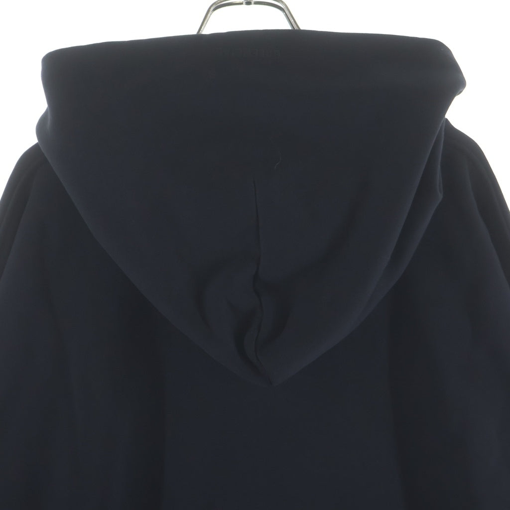 BALENCIAGA(バレンシアガ) ミディアムフィット スウェットプルオーバーパーカー ブラック 725565 TNVL4