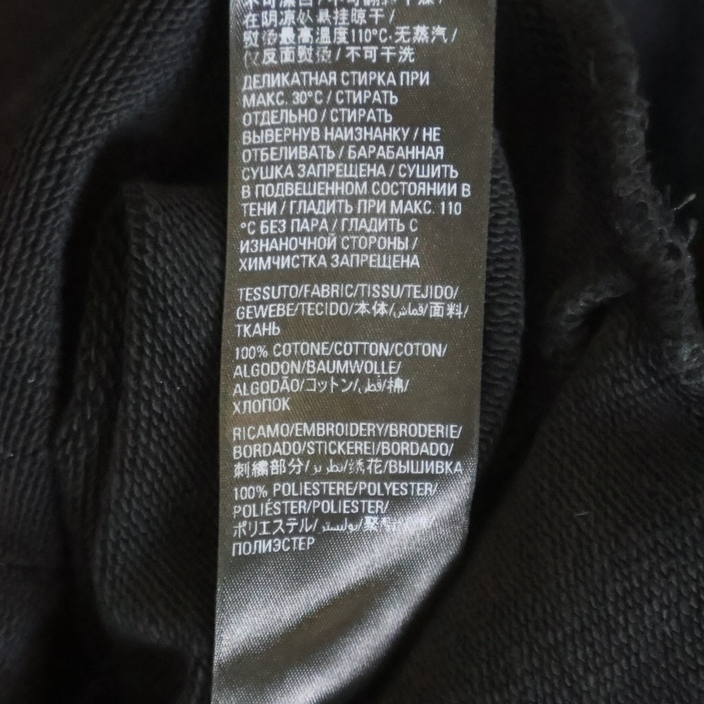 BALENCIAGA(バレンシアガ) ミディアムフィット スウェットプルオーバーパーカー ブラック 725565 TNVL4