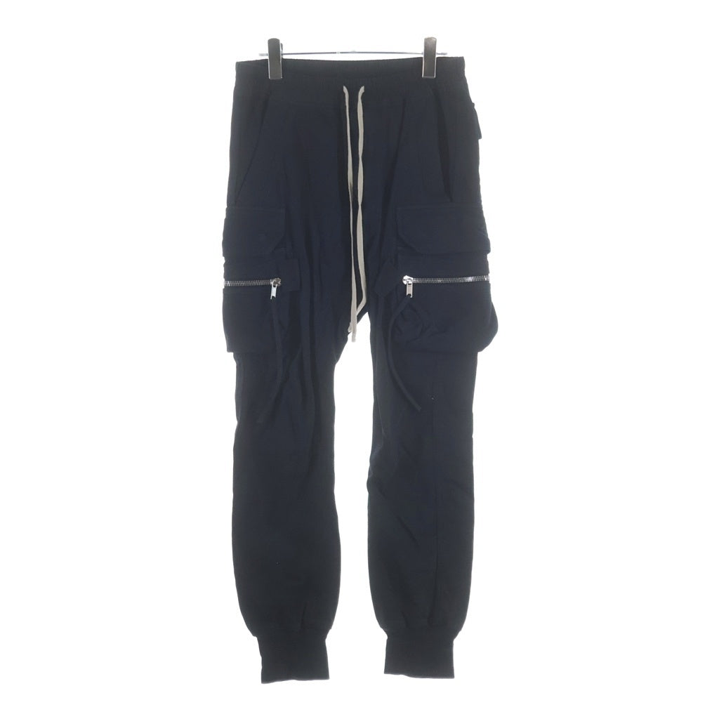 Rick Owens(リックオウエンス) 17SS Mastdon Cargo jog マストドン カーゴジョグ カーゴパンツ ブラック RU17S9390-BA