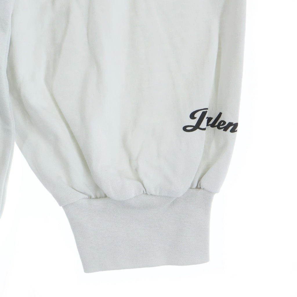 BALENCIAGA(バレンシアガ) 25AW ×LAMBORGHINI ランボルギーニ ロゴプリント 長袖Tシャツ グレー 835839 TSVP9