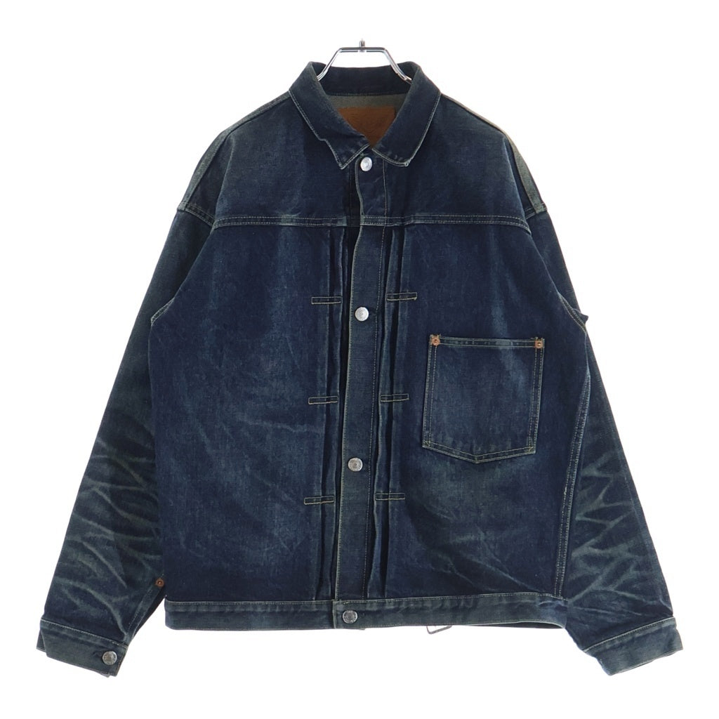 SUBCULTURE(サブカルチャー) S06XX SEOWORN IRON DENIM JACKET 1st ファーストタイプ ヴィンテージ加工 デニム ジャケット インディゴ SCJK-CL24