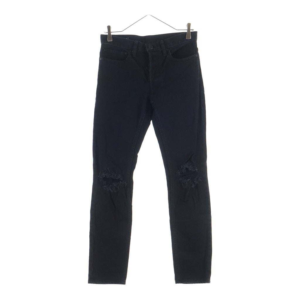 MINEDENIM(マインデニム) 107 S.Slim USD スキニー デニム パンツ ブラック