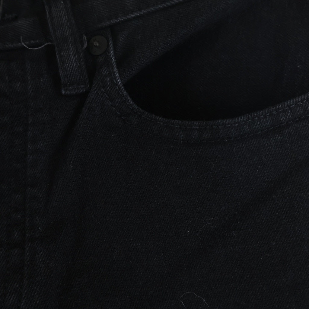 MINEDENIM(マインデニム) 107 S.Slim USD スキニー デニム パンツ ブラック