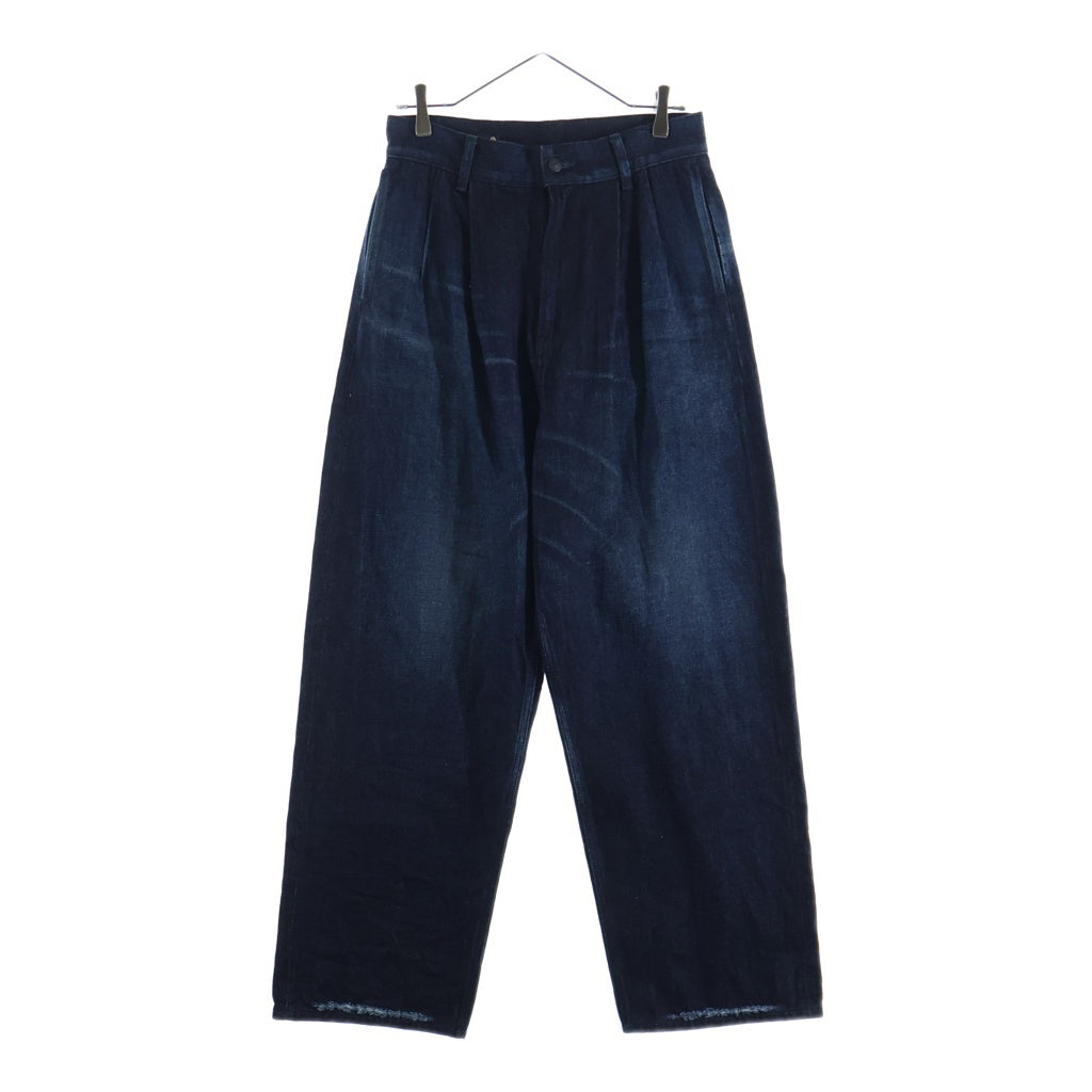 MINEDENIM(マインデニム) ×YASUHIRO WATANABE WTNB.Wide Works Pants ヤスヒロ ワタナベ ワイド ワーク パンツ インディゴ YWMND02SP-80-282