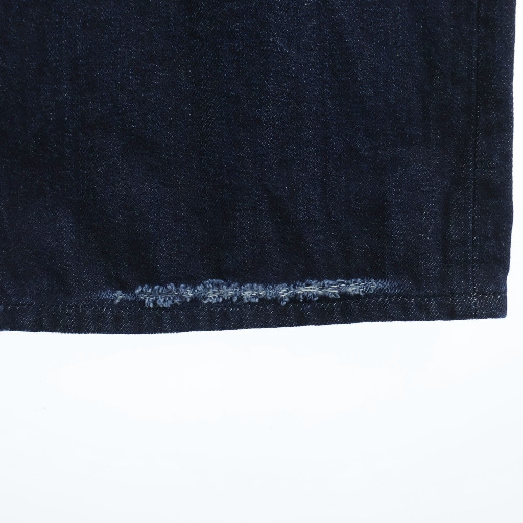 MINEDENIM(マインデニム) ×YASUHIRO WATANABE WTNB.Wide Works Pants ヤスヒロ ワタナベ ワイド ワーク パンツ インディゴ YWMND02SP-80-282