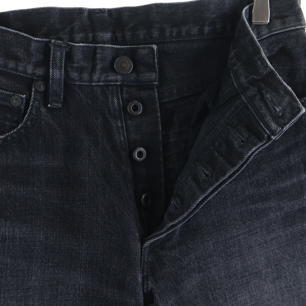 MINEDENIM(マインデニム) Straight Denim Pant ストレート デニムパンツ インディゴ 1702-1002-95-302