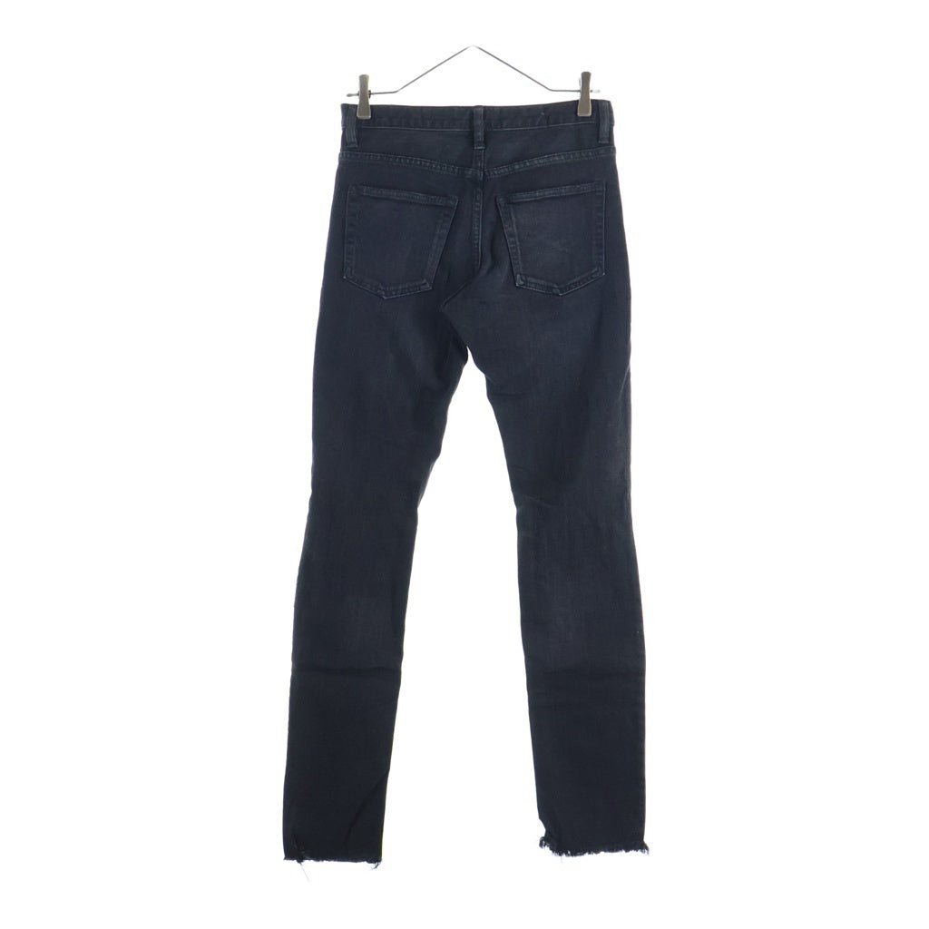 MINEDENIM(マインデニム) 107 S.Slim USD スキニー デニム パンツ ブラック FPK107NNGC-93-292-3