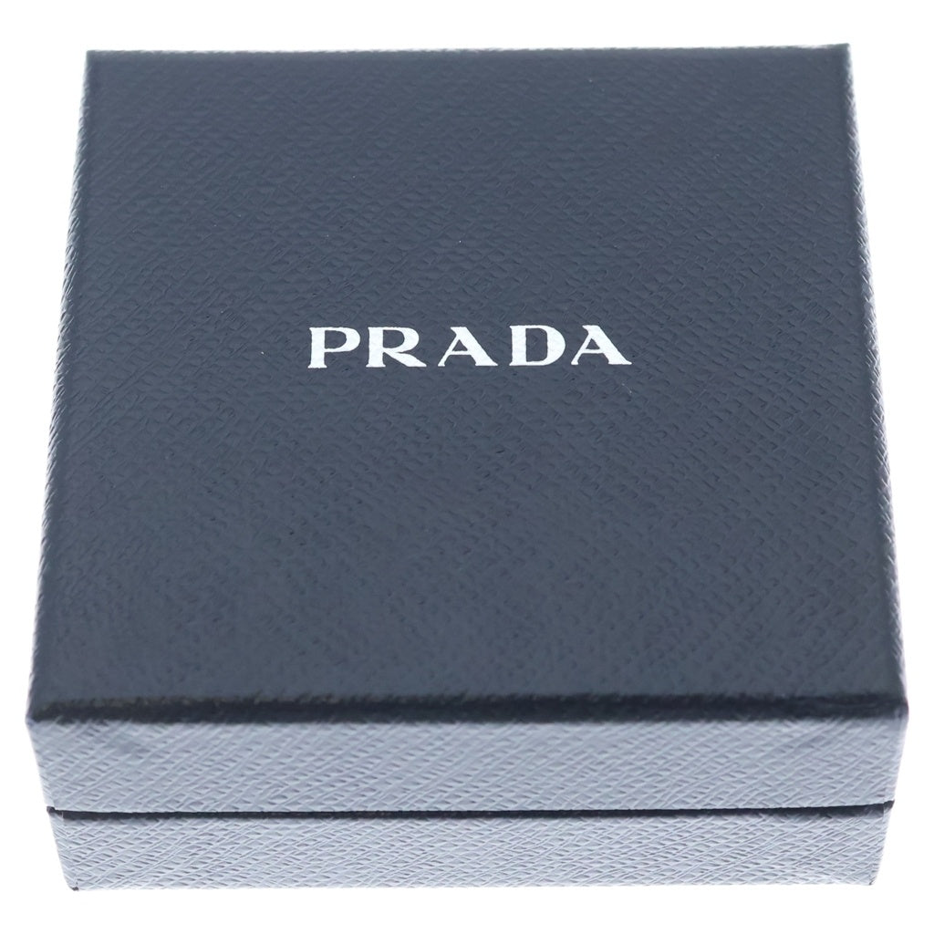 PRADA(プラダ) ボルト キーリング キーホルダー シルバー 2TM101