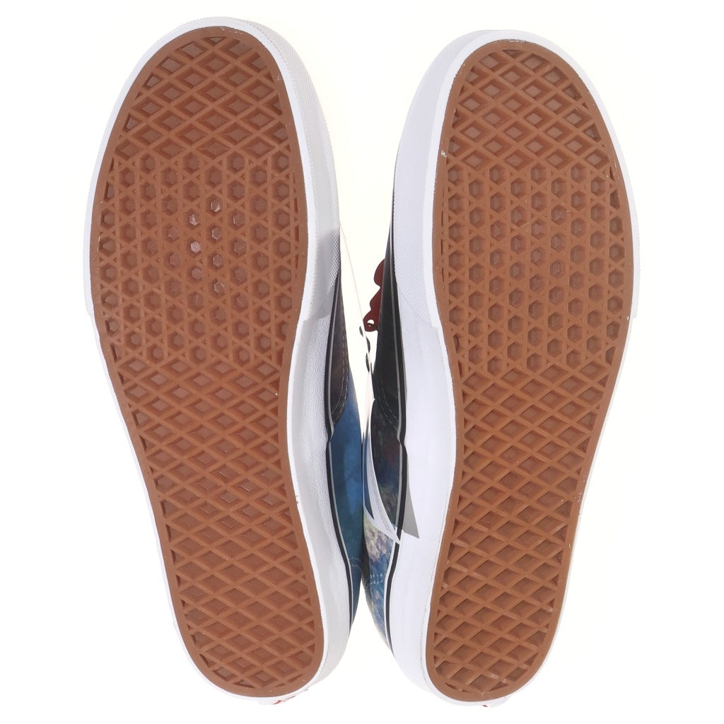 VANS(ヴァンズ) ×MOMA Authentic モマ オーセンティック ローカットスニーカー ブルー US9/27cm VN0A2Z5I18H