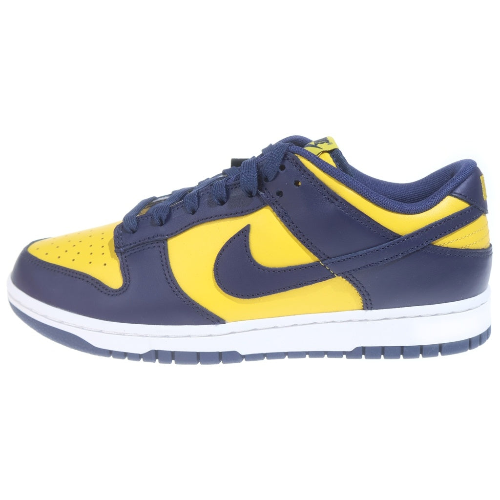 NIKE(ナイキ) DUNK LOW RETRO Michigan ダンク ローカットスニーカー ミシガン イエロー/ネイビー US9.5/27.5cm DD1391-700