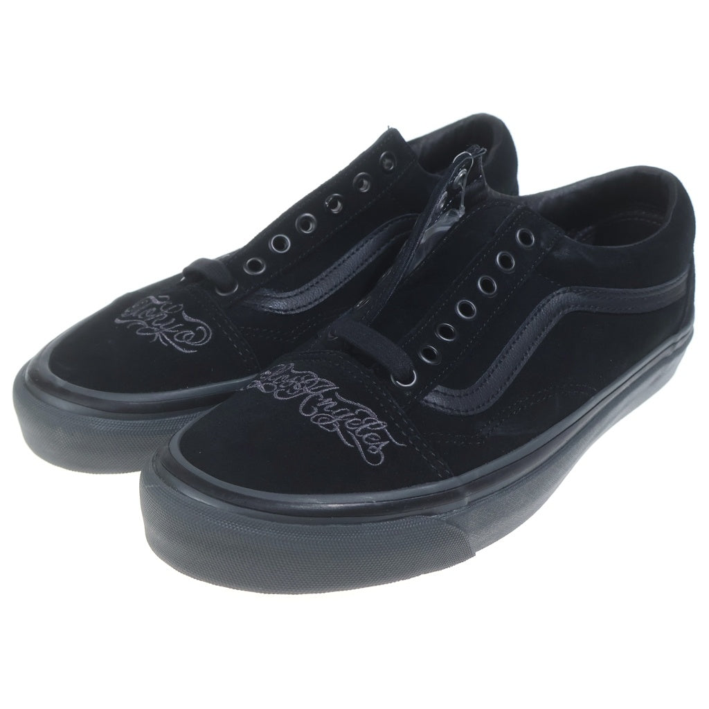 VANS(ヴァンズ) ×NEIGHBORHOOD × Mr.Cartoon OLD SKOOL ネイバーフッド ミスター・カートゥーン オールド スクール ローカットスニーカー ブラック US9/27cm