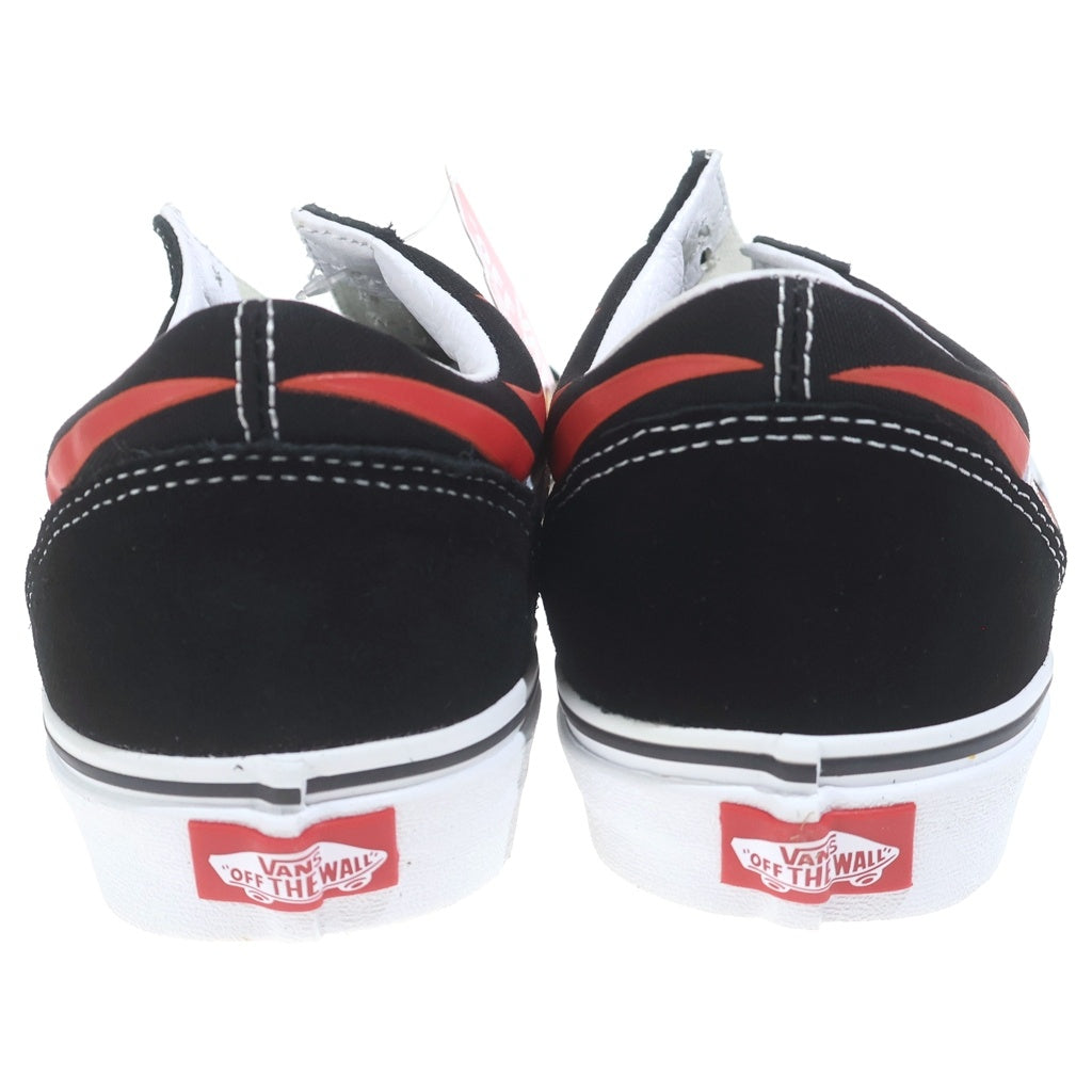 VANS(ヴァンズ) Old Skool Flame オールドスクール ローカットスニーカー フレイム ブラック/レッド US9/27cm VN0A38G1PHN
