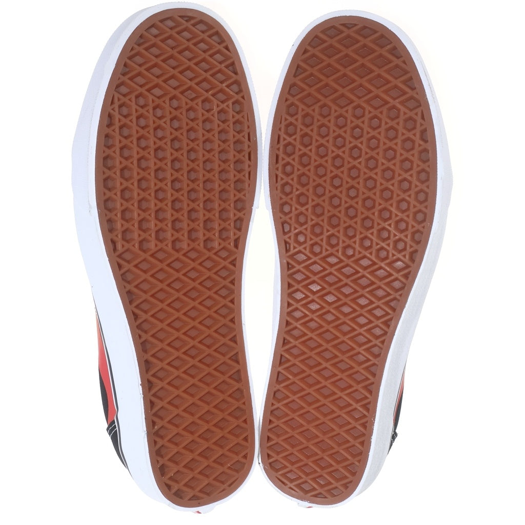 VANS(ヴァンズ) Old Skool Flame オールドスクール ローカットスニーカー フレイム ブラック/レッド US9/27cm VN0A38G1PHN