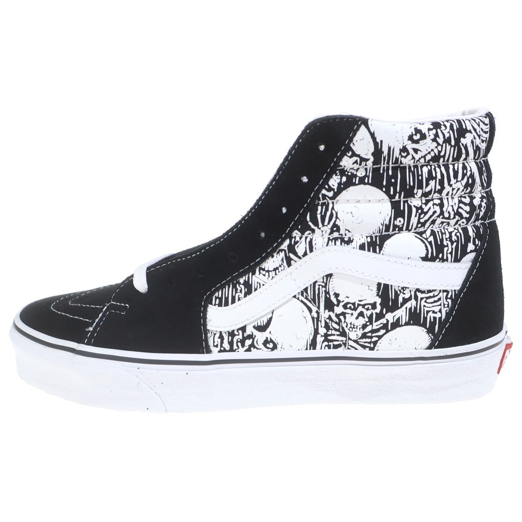 VANS(ヴァンズ) Sk8-Hi Forgotten Bones スケートハイカットスニーカー ボーン ブラック US9/27cm VN0A4BV6V8V