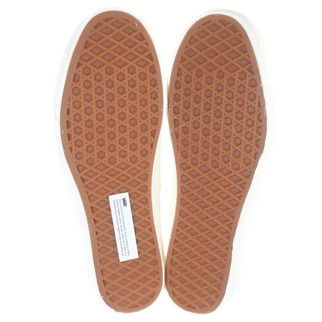 VANS(ヴァンズ) OG AUTHENTIC LX SWEET LEAF オーセンティック ローカットスニーカー ホワイト/グリーン US8.5/26.5cm VN0A4BV94JM