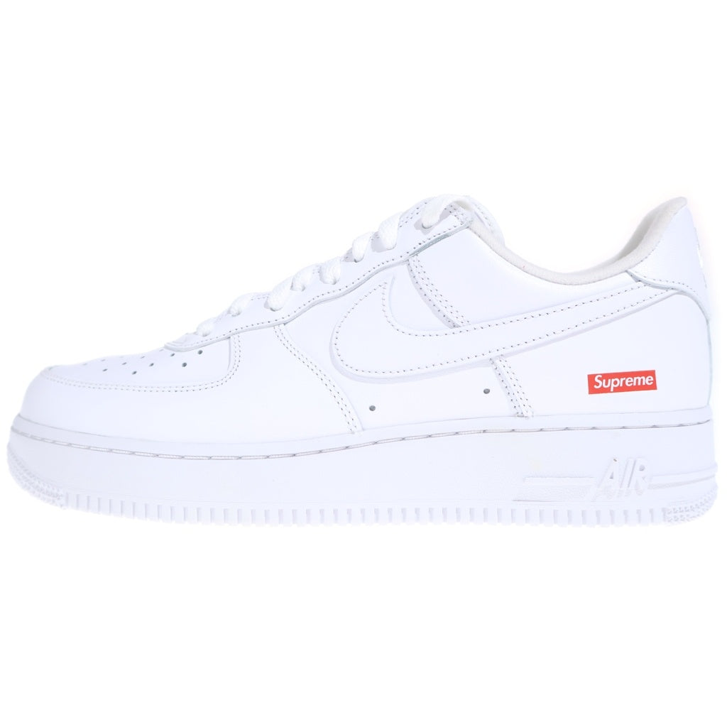 NIKE(ナイキ) ×Supreme Air Force 1 Low シュプリーム エアフォース1 ローカットスニーカー ホワイト US9/27cm CU9225-100
